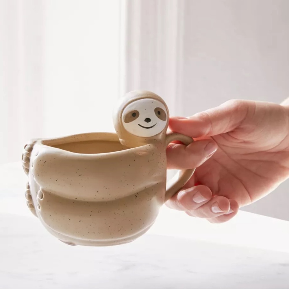 Cute Sloth Mug